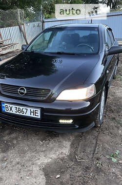 Седан Opel Astra 2007 в Хмельницькому