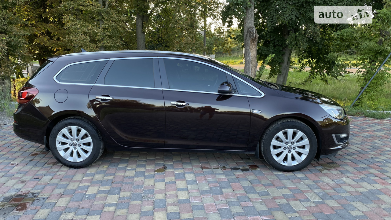 2013 Opel Astra - мініатюра 16