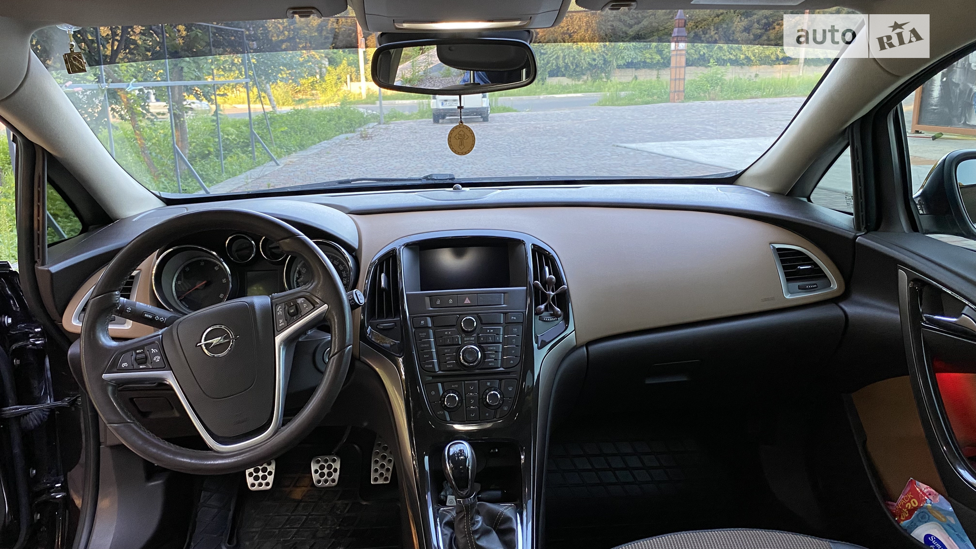 2012 Opel Astra - мініатюра 5