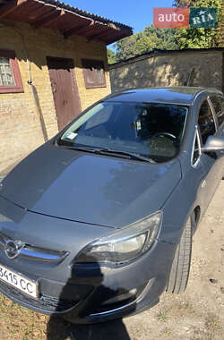 Opel Astra 2013 Opel Astra 2013
