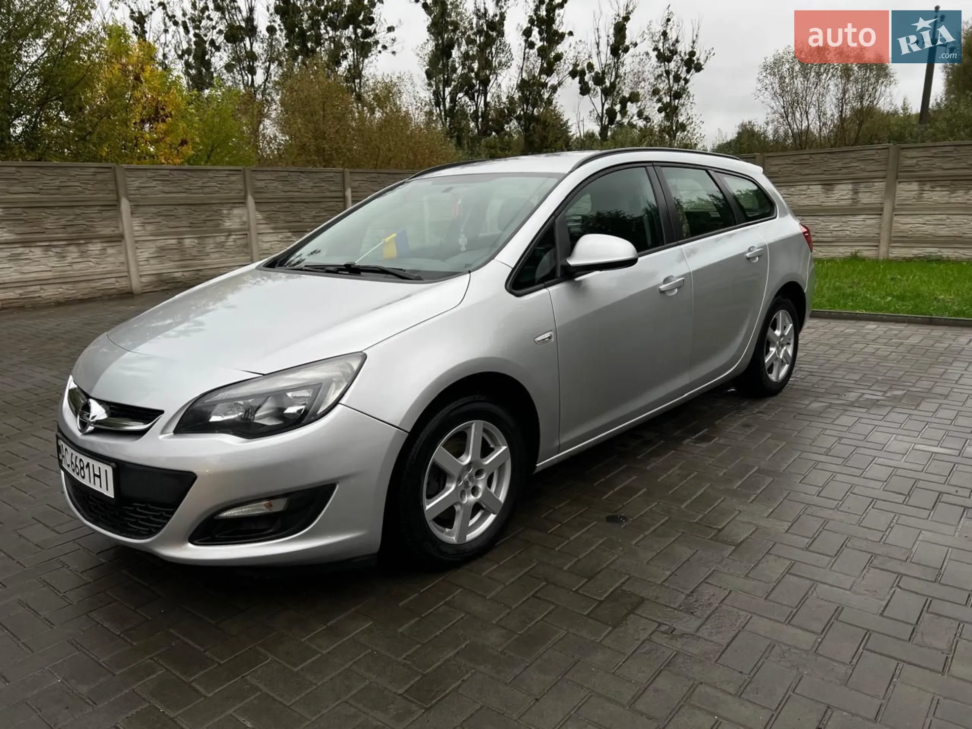 2013 Opel Astra - мініатюра 3