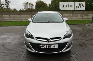 Opel Astra 2013