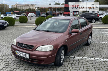 Хетчбек Opel Astra 2001 в Львові