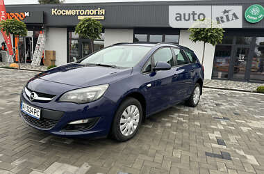 Універсал Opel Astra 2013 в Попільні