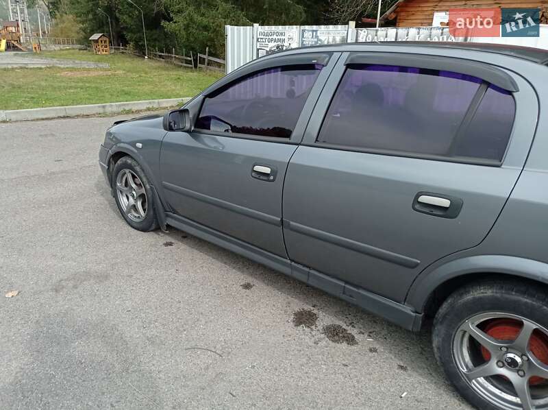 Седан Opel Astra 2008 в Верховине фото 9 Седан Opel Astra 2008 в Верховине