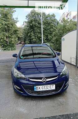 Універсал Opel Astra 2013 в Хмельницькому