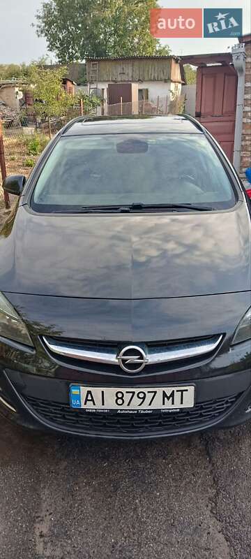 Opel Astra 2013