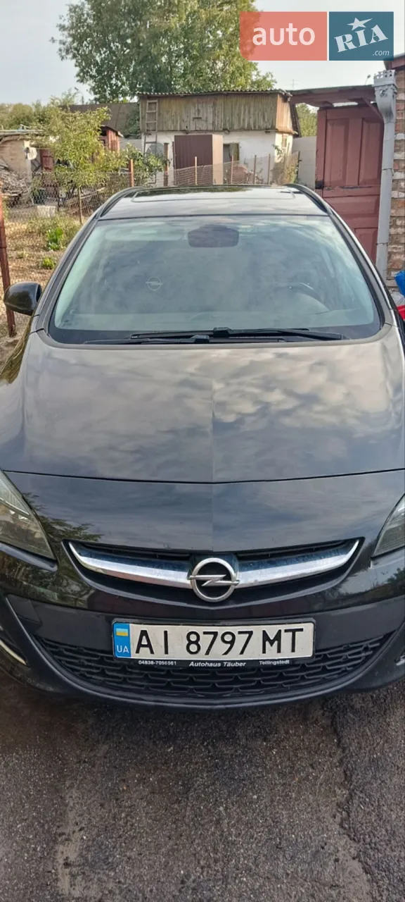 2012 Opel Astra - мініатюра 26