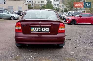 Седан Opel Astra 2008 в Киеве