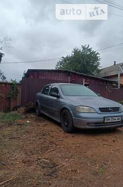 Седан Opel Astra 2007 в Конотопі