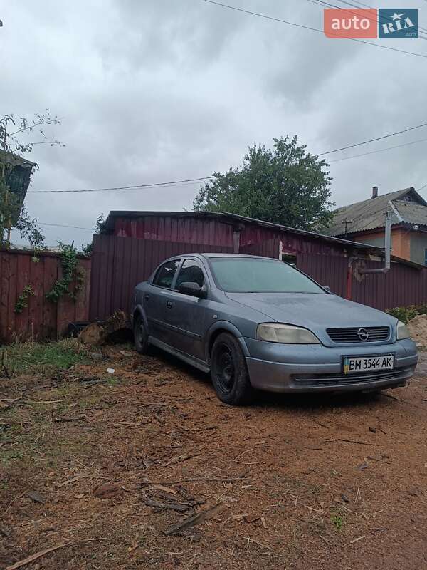 Opel Astra 2007