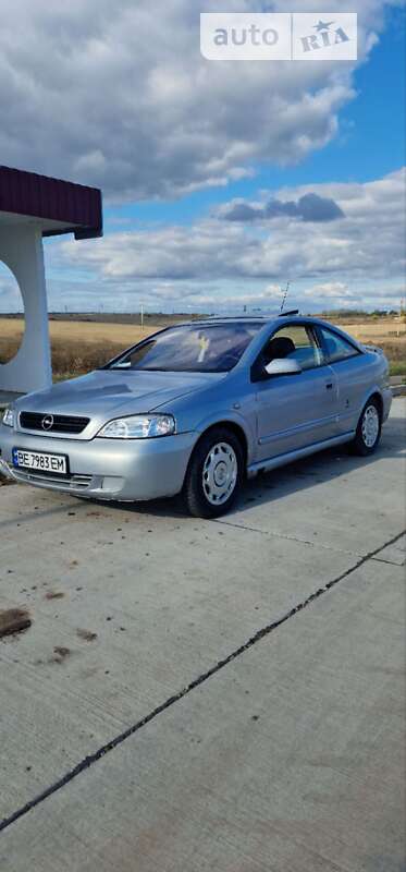 Купе Opel Astra 2003 в Новому Бузі