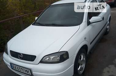 Хэтчбек Opel Astra 2003 в Харькове