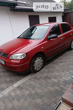 Седан Opel Astra 2007 в Путивлі