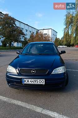 Седан Opel Astra 2007 в Киеве