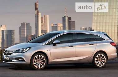 Opel Astra 2018