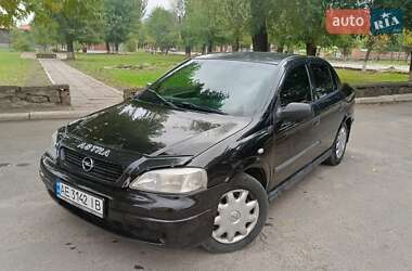 Седан Opel Astra 2006 в Снігурівці