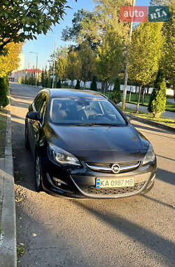 Opel Astra 2014