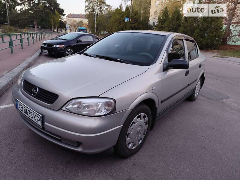 Седан Opel Astra 2007 в Бердичеві