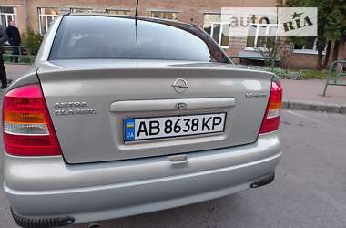 Седан Opel Astra 2007 в Бердичеві