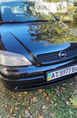 Седан Opel Astra 2007 в Делятині