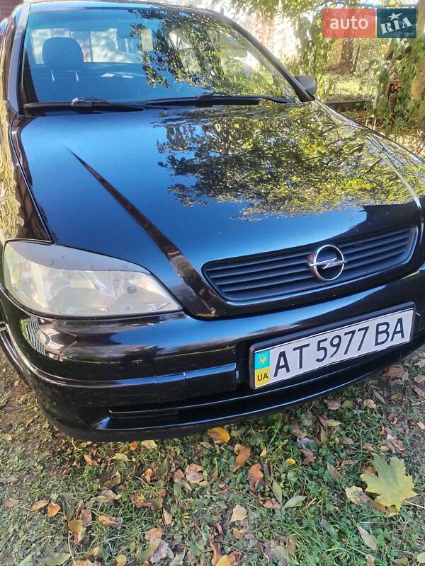 Opel Astra 2007