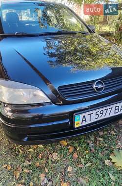 Седан Opel Astra 2007 в 