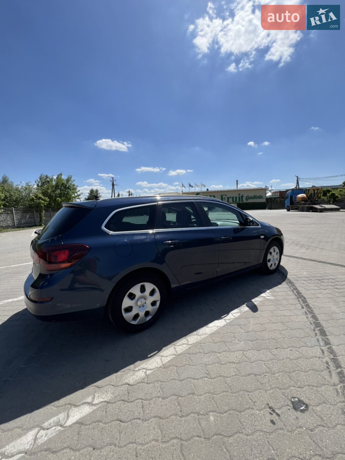 2012 Opel Astra - мініатюра 6