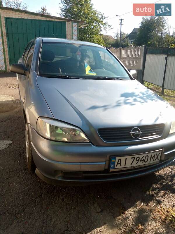 Opel Astra 2008