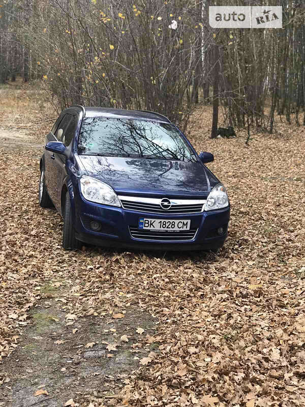 Opel Astra 2008