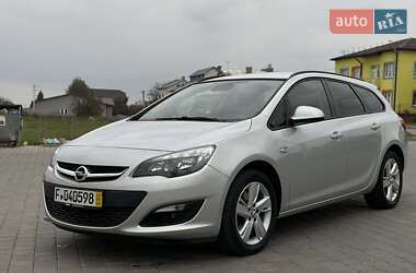 Opel Astra 2016