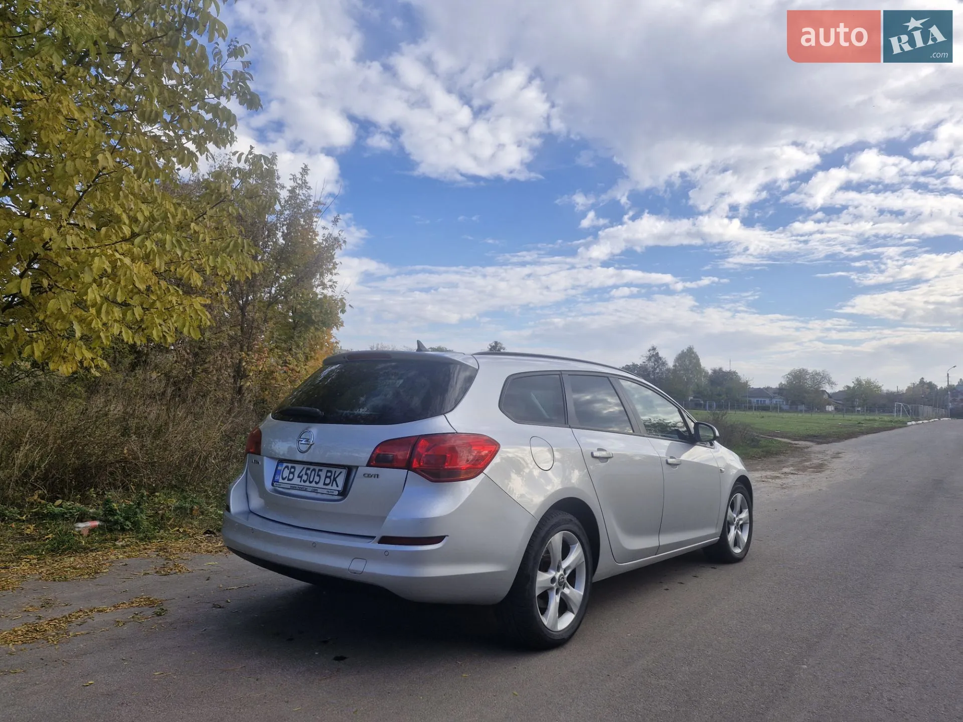 2011 Opel Astra - мініатюра 6
