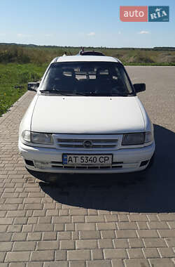 Хэтчбек Opel Astra 1992 в Ивано-Франковске