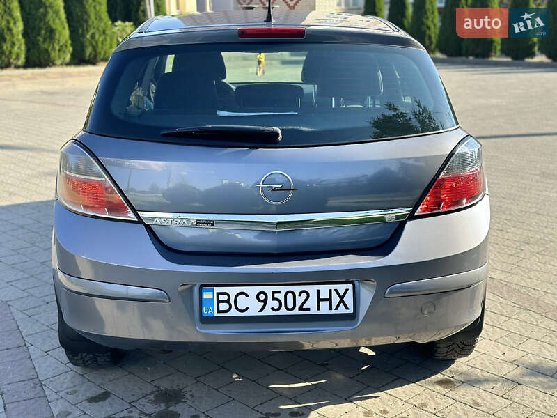Хэтчбек Opel Astra 2007 в Жидачове фото 18 Хэтчбек Opel Astra 2007 в Жидачове