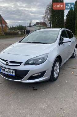 Opel Astra 2015