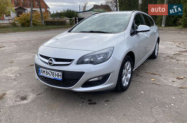 Універсал Opel Astra 2015 в Кролевці