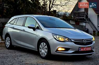 Opel Astra 2018