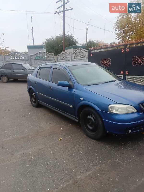 Хэтчбек Opel Astra 2002 в Шполе фото 4 Хэтчбек Opel Astra 2002 в Шполе