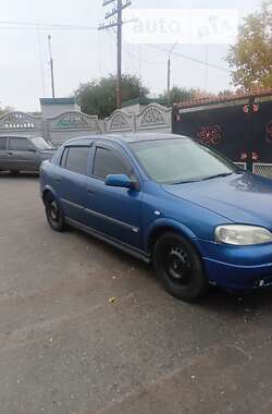 Хетчбек Opel Astra 2002 в Шполі