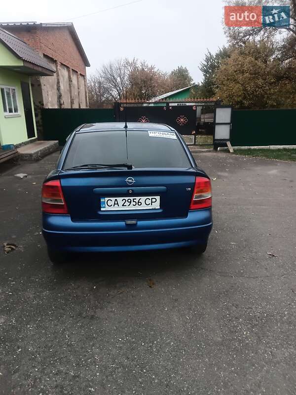 Хэтчбек Opel Astra 2002 в Шполе фото 2 Хэтчбек Opel Astra 2002 в Шполе
