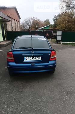 Хетчбек Opel Astra 2002 в Шполі