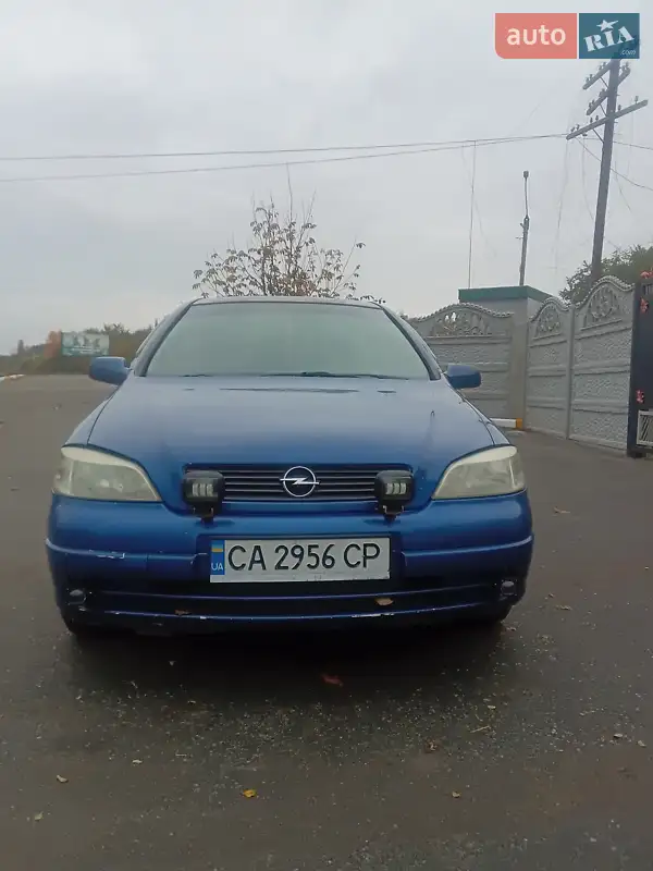 Opel Astra 2002