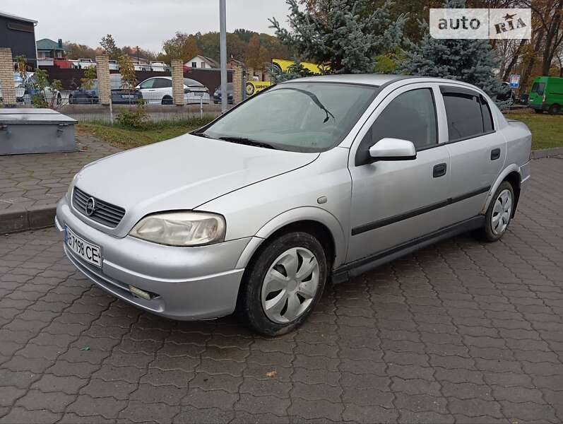 Седан Opel Astra 2005 в Вінниці