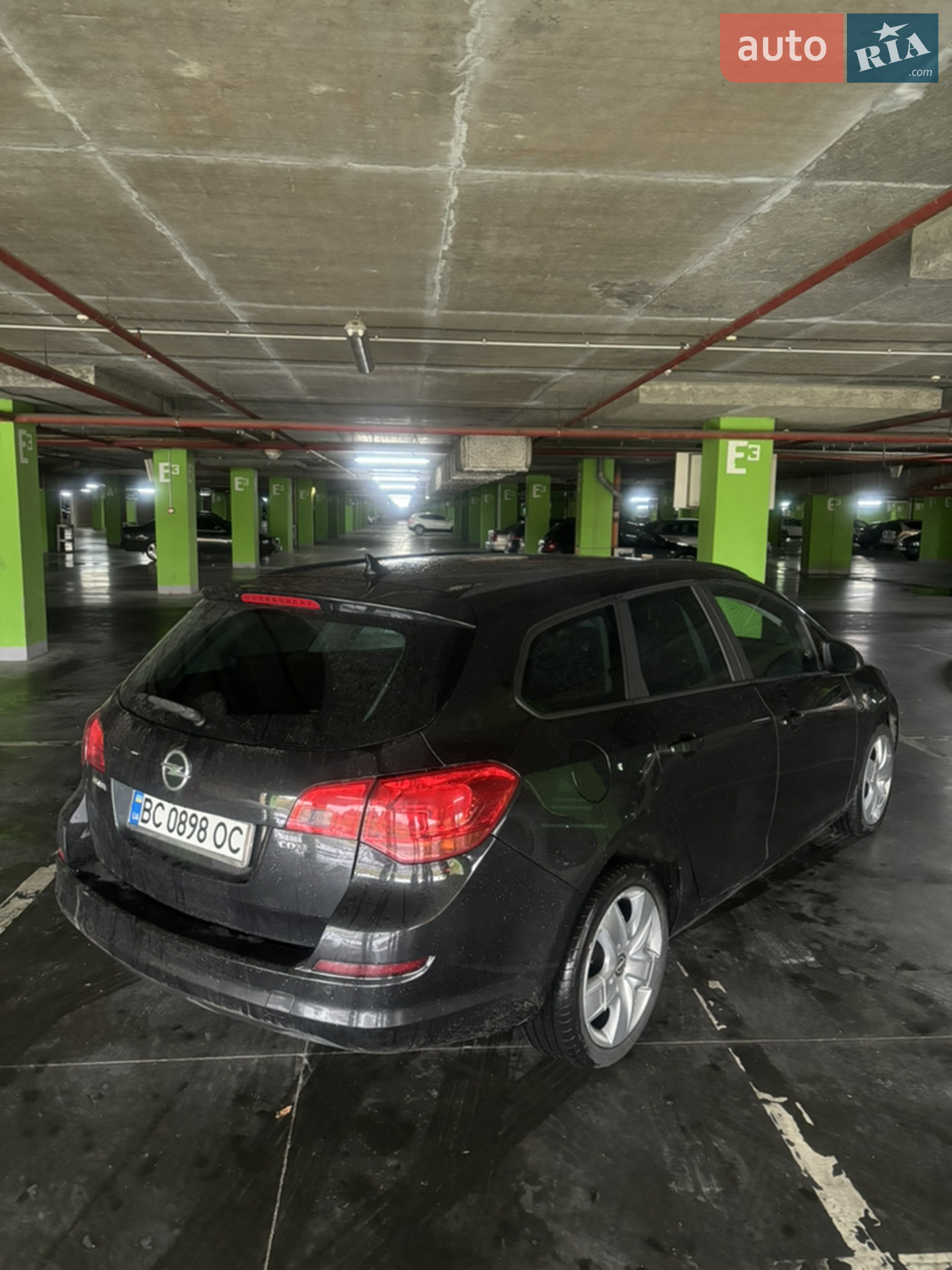 2012 Opel Astra - мініатюра 5