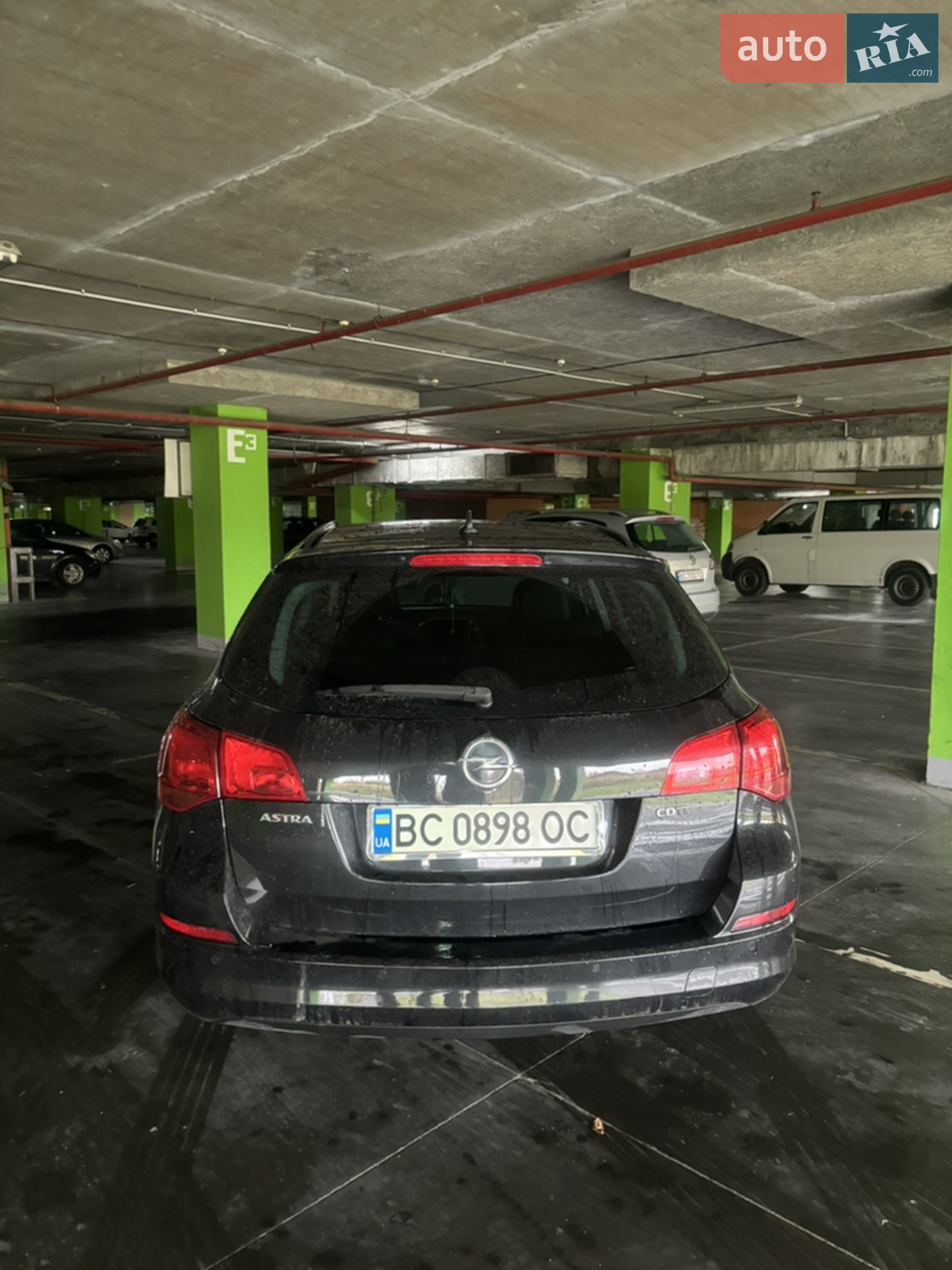 2012 Opel Astra - мініатюра 6
