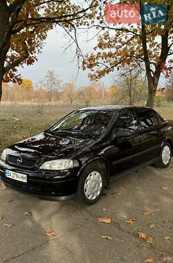 Седан Opel Astra 2008 в Кропивницькому