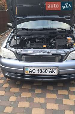 Opel Astra 2007