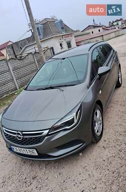 Opel Astra 2017