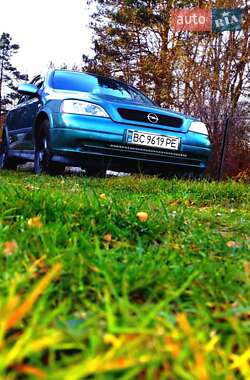 Хэтчбек Opel Astra 1999 в 