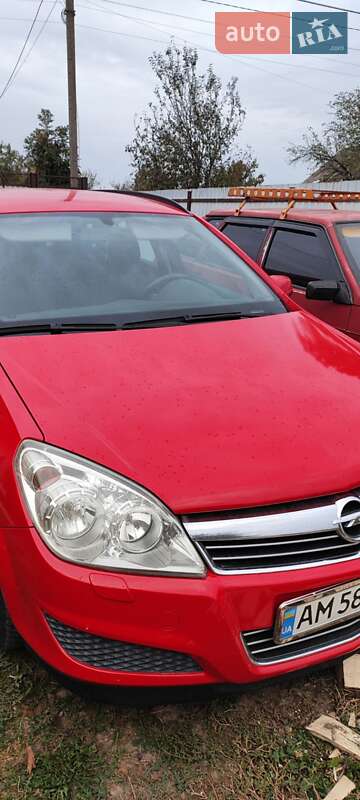 Універсал Opel Astra 2007 в Житомирі